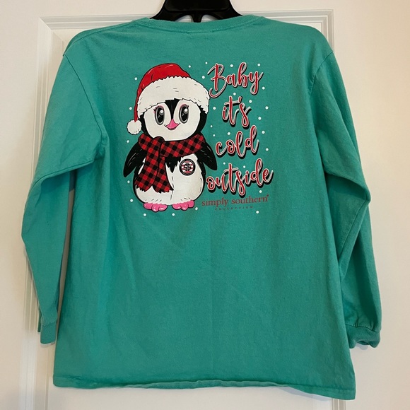 Simply Southern Long Sleeve Youth T-Shirt - Picture 8 of 8